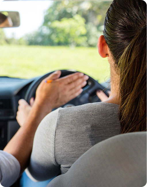 Learn driving in your own car